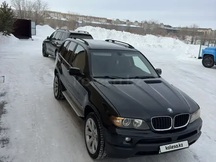 BMW X5 2004 года за 7 800 000 тг. в Караганда – фото 13