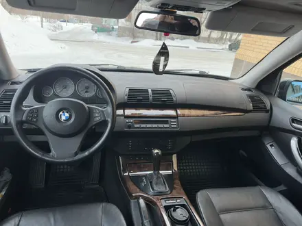 BMW X5 2004 года за 7 800 000 тг. в Караганда – фото 15