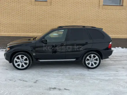 BMW X5 2004 года за 7 800 000 тг. в Караганда – фото 4