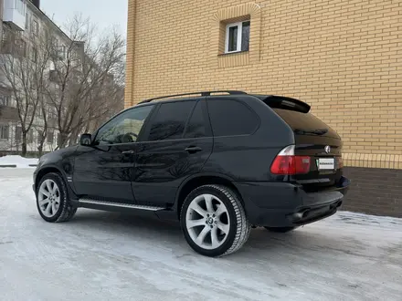 BMW X5 2004 года за 7 800 000 тг. в Караганда – фото 7