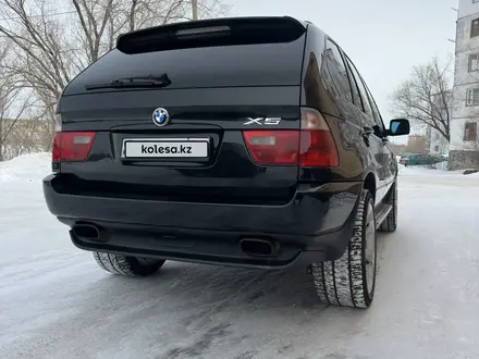 BMW X5 2004 года за 7 800 000 тг. в Караганда – фото 9