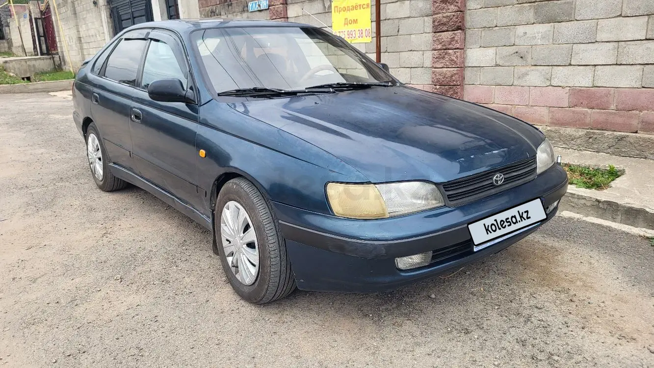 Toyota Carina E, 1992