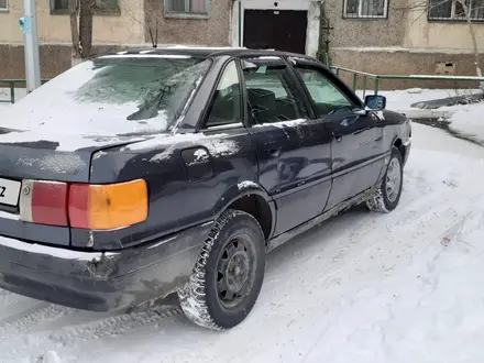 Audi 80 1991 года за 900 000 тг. в Караганда – фото 5