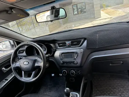 Kia Rio 2014 года за 3 500 000 тг. в Актау