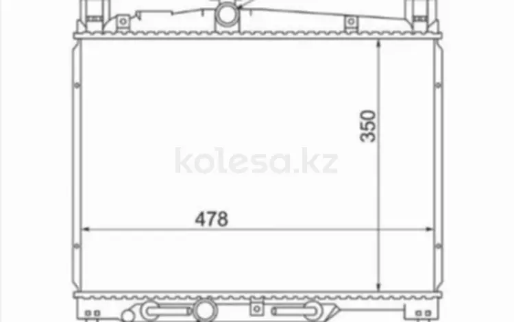 Радиатор двигателяfor19 150 тг. в Павлодар