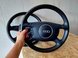 Руль всборе Audi a4 b7 за 40 000 тг. в Алматы