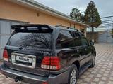 Lexus LX 470 2007 года за 15 000 000 тг. в Сарыагаш – фото 4