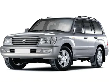 Обшивка капота Toyota Land Cruiser 100 (1998-2007 гг.) за 18 000 тг. в Астана