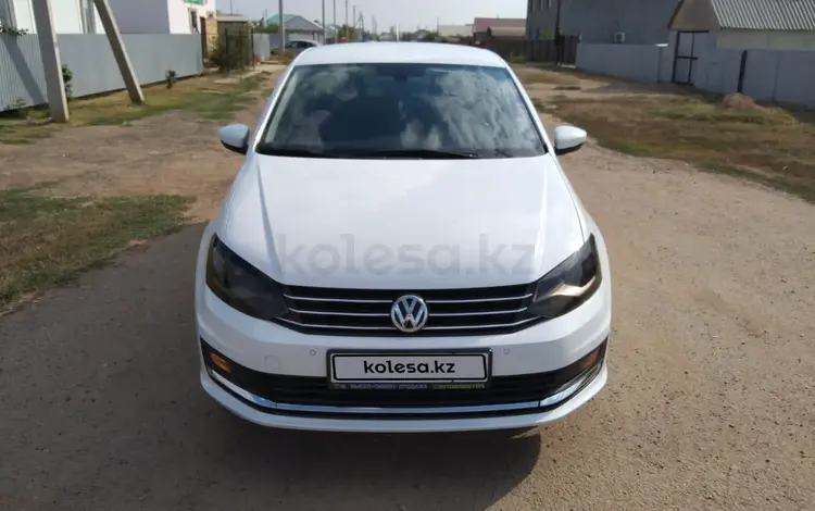 Volkswagen Polo 2015 года за 6 200 000 тг. в Уральск