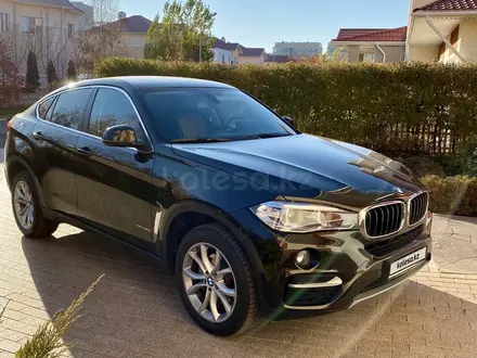 BMW X6 2016 года за 17 999 000 тг. в Астана