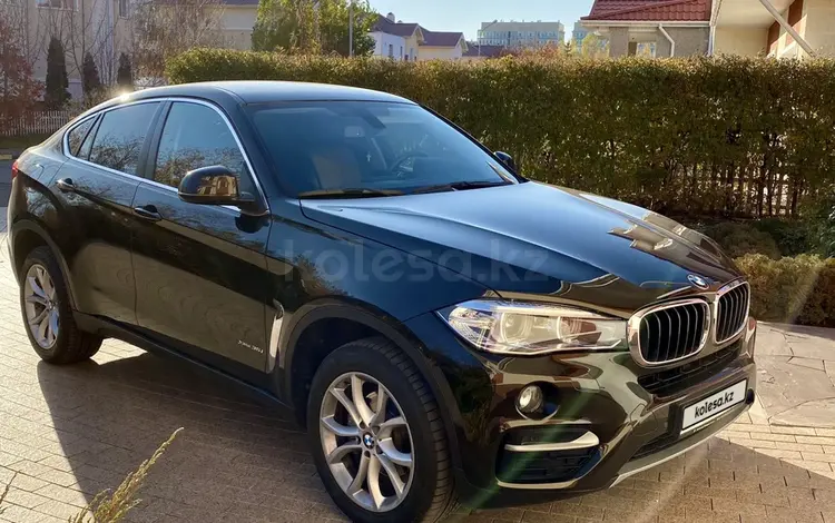 BMW X6 2016 года за 17 500 000 тг. в Астана