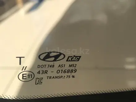 Оригинальные лобовые стекла на HYUNDAI и KIA за 20 000 тг. в Алматы – фото 4