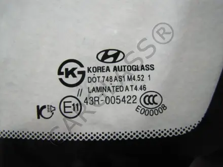 Оригинальные лобовые стекла на HYUNDAI и KIA за 20 000 тг. в Алматы – фото 5