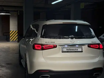 Mercedes-Benz GLS 450 2021 года за 61 000 000 тг. в Астана