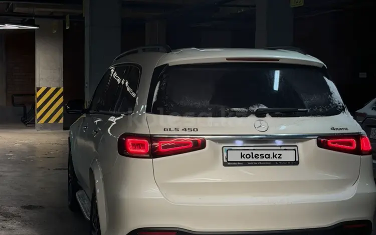 Mercedes-Benz GLS 450 2021 года за 61 000 000 тг. в Астана