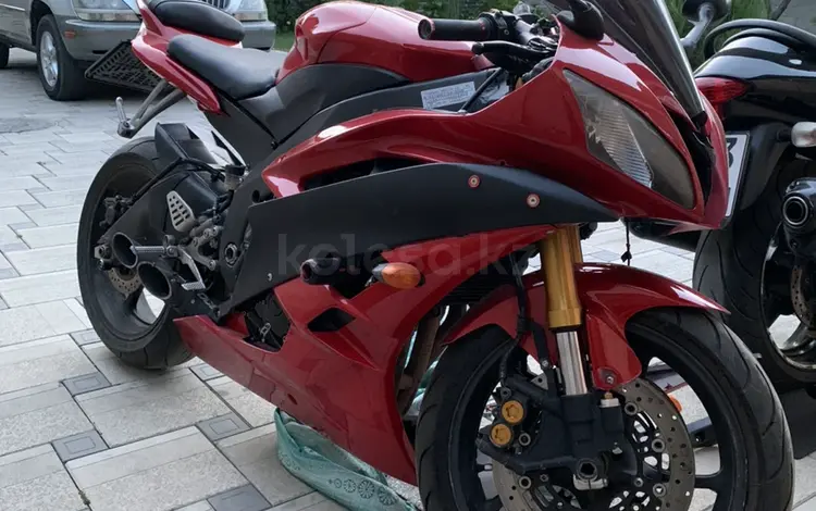 Yamaha  YZF-R6 2007 годаүшін3 200 000 тг. в Алматы