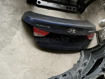 Багажник Hyundai elantra за 20 000 тг. в Алматы