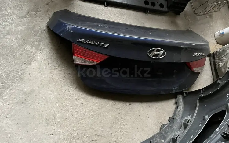 Багажник Hyundai elantra за 20 000 тг. в Алматы