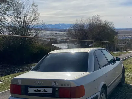 Audi 100 1991 года за 1 700 000 тг. в Аксукент