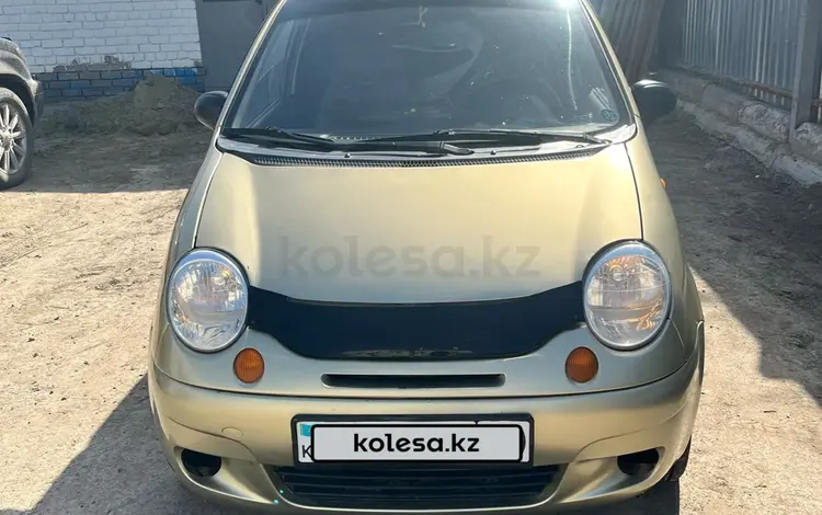 Daewoo Matiz 2011 годаүшін1 650 000 тг. в Костанай