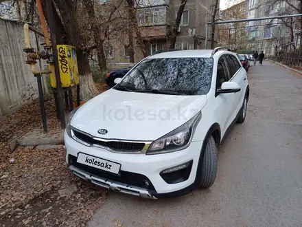 Kia Rio X-Line 2018 года за 7 200 000 тг. в Шымкент – фото 3