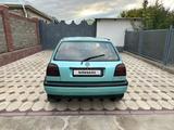 Volkswagen Golf 1992 года за 1 350 000 тг. в Тараз – фото 3