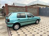 Volkswagen Golf 1992 года за 1 350 000 тг. в Тараз – фото 5