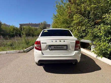 ВАЗ (Lada) Granta 2190 2020 года за 3 250 000 тг. в Актобе – фото 2