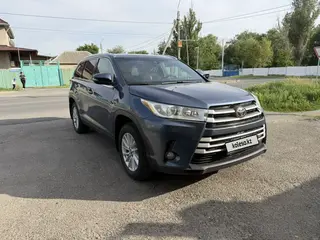 Toyota Highlander, 2018