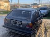 Volkswagen Golf 1991 года за 450 000 тг. в Кордай – фото 2