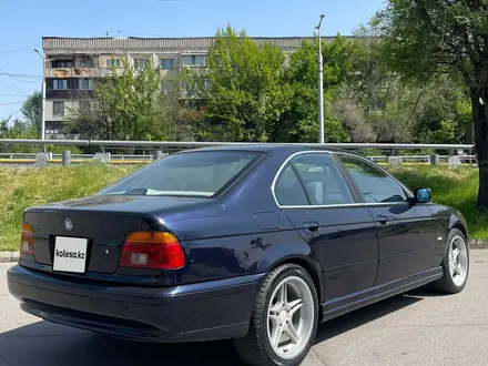 BMW 525 1999 года за 3 950 000 тг. в Алматы – фото 5