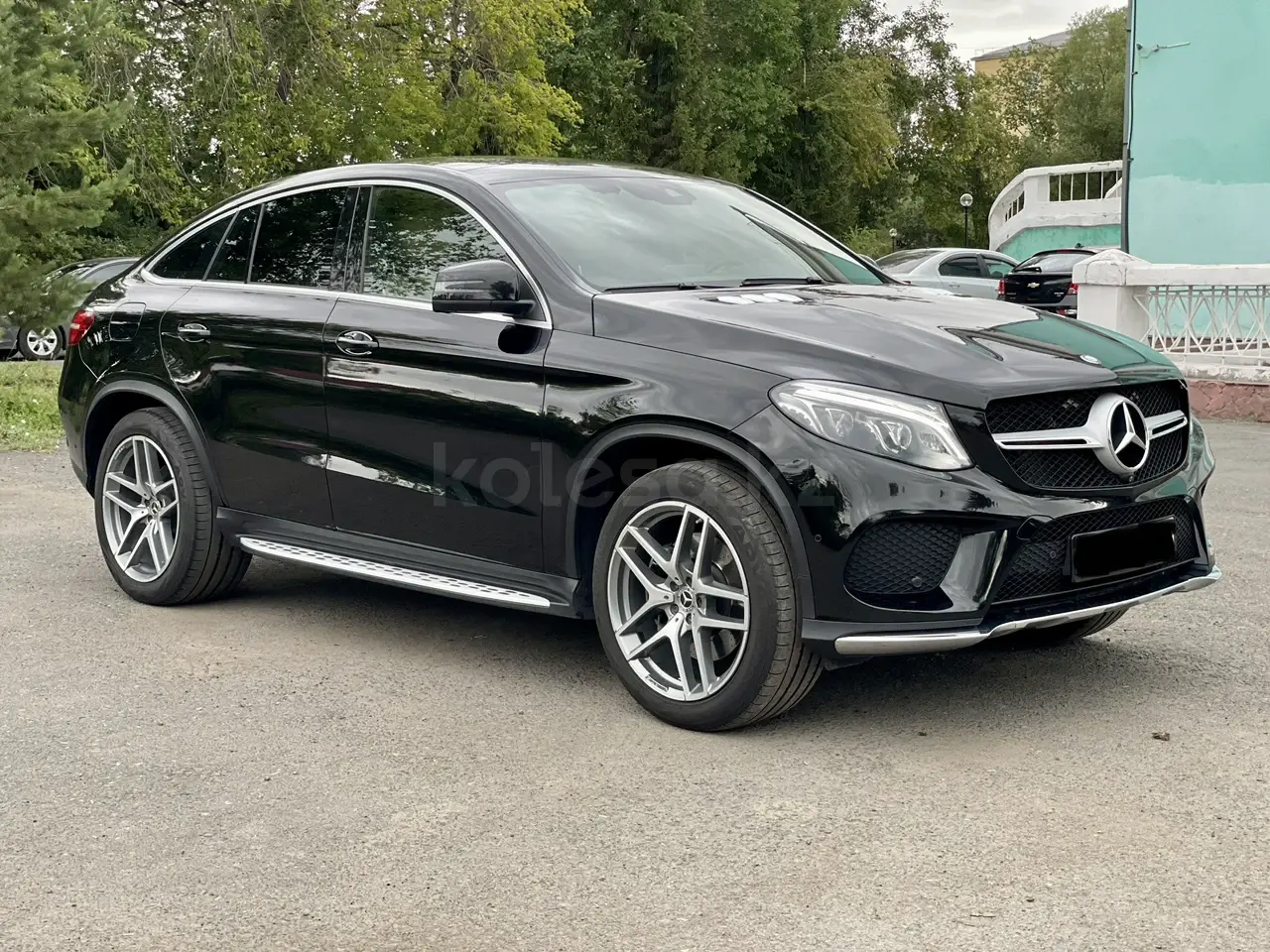Mercedes-Benz GLE Coupe, 2017