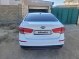 Kia Rio 2017 года за 4 200 000 тг. в Жанаозен – фото 3