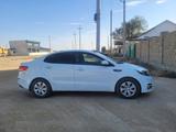 Kia Rio 2017 года за 4 200 000 тг. в Жанаозен – фото 2