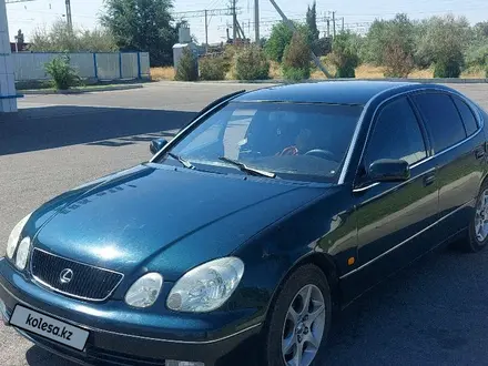 Lexus GS 300 1998 года за 4 000 000 тг. в Тараз – фото 4