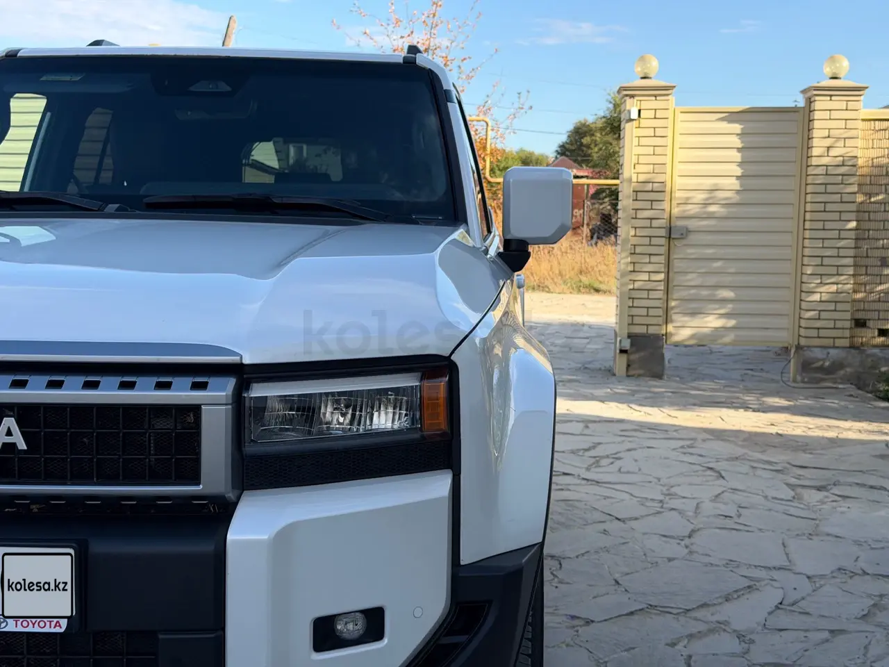 Toyota Land Cruiser Prado, 2025