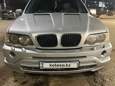 BMW X5 2001 года за 5 300 000 тг. в Астана – фото 10