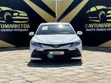 Toyota Camry 2022 года за 14 500 000 тг. в Атырау – фото 3