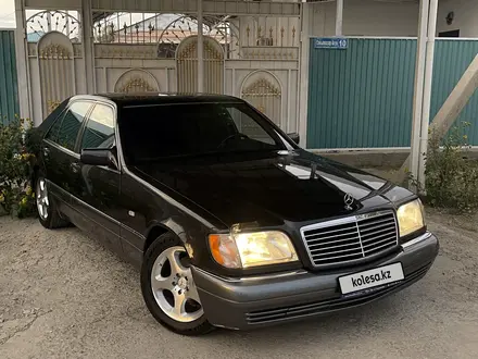 Mercedes-Benz S 320 1994 года за 4 500 000 тг. в Кызылорда – фото 13