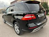 Mercedes-Benz ML 350 2012 годаүшін14 900 000 тг. в Алматы – фото 3