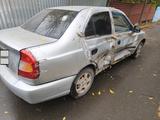 Hyundai Accent 2001 года за 477 777 тг. в Костанай – фото 3