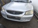 Hyundai Accent 2001 года за 477 777 тг. в Костанай