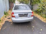 Hyundai Accent 2001 года за 477 777 тг. в Костанай – фото 2
