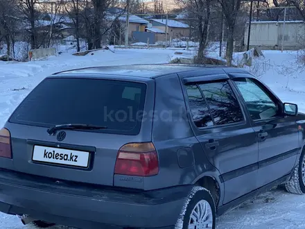 Volkswagen Golf 1992 года за 1 300 000 тг. в Алматы – фото 15