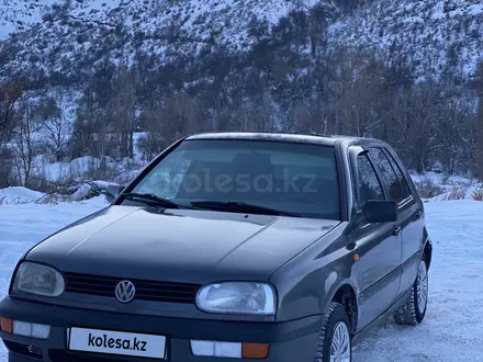 Volkswagen Golf 1992 года за 1 300 000 тг. в Алматы – фото 5