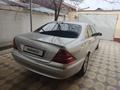 Mercedes-Benz S 320 2000 года за 4 000 000 тг. в Тараз – фото 2