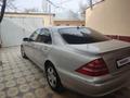 Mercedes-Benz S 320 2000 годаүшін4 000 000 тг. в Тараз – фото 6