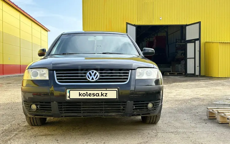 Volkswagen Passat 2001 годаүшін2 300 000 тг. в Уральск