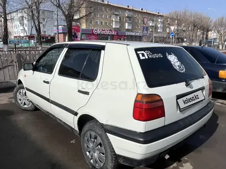 Volkswagen Golf 1992 года за 1 300 000 тг. в Караганда – фото 5