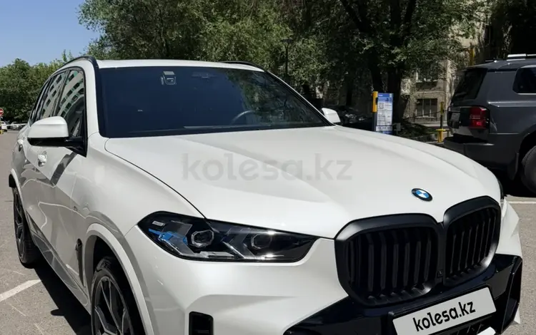 BMW X5 2024 годаүшін52 000 000 тг. в Алматы